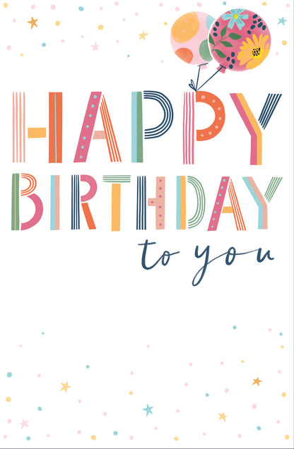 Standard Greeting Cards Birthday  Gibson Core Line