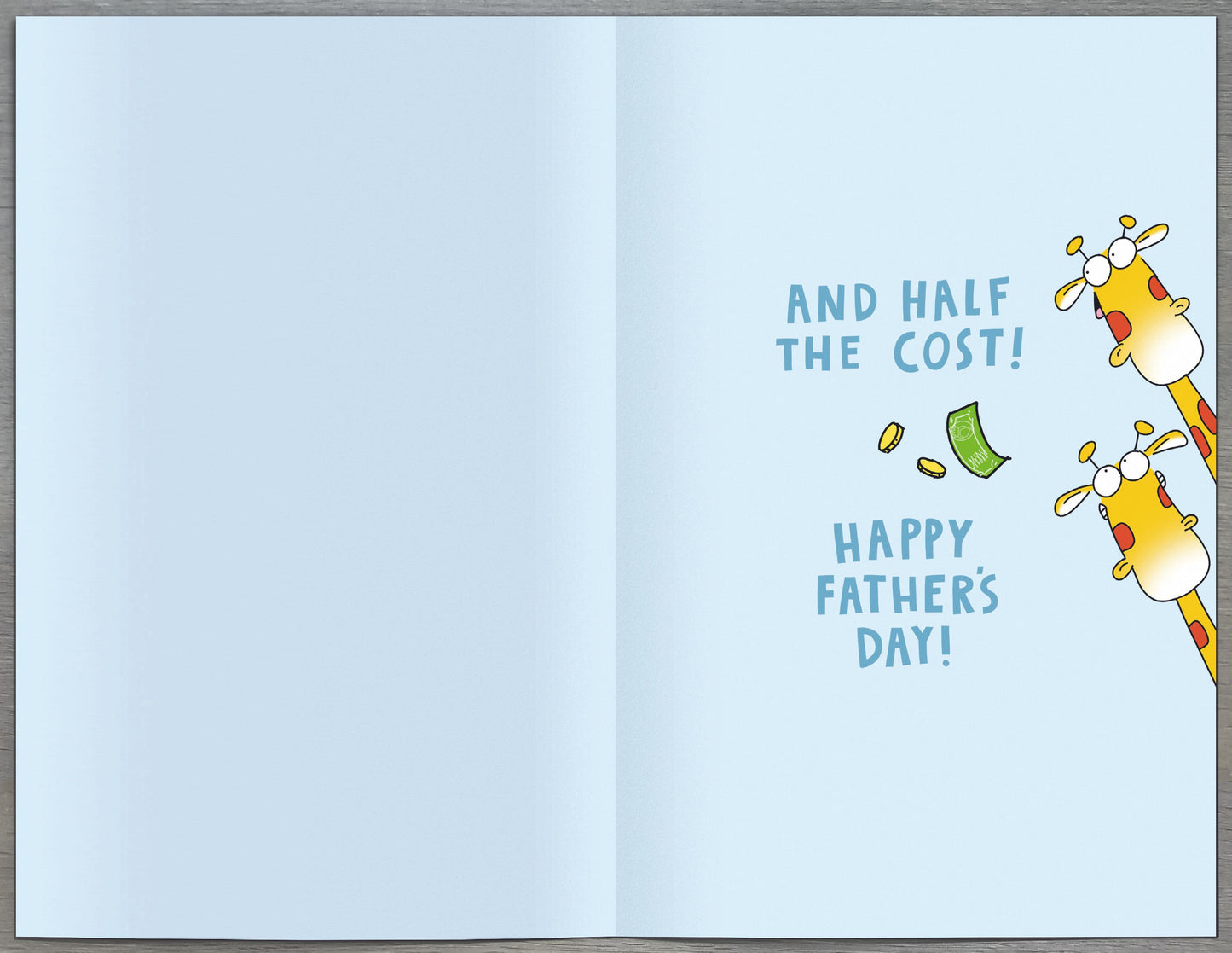 Dad From Both Hum Greeting Cards Dad From Both Hum Counter Cards