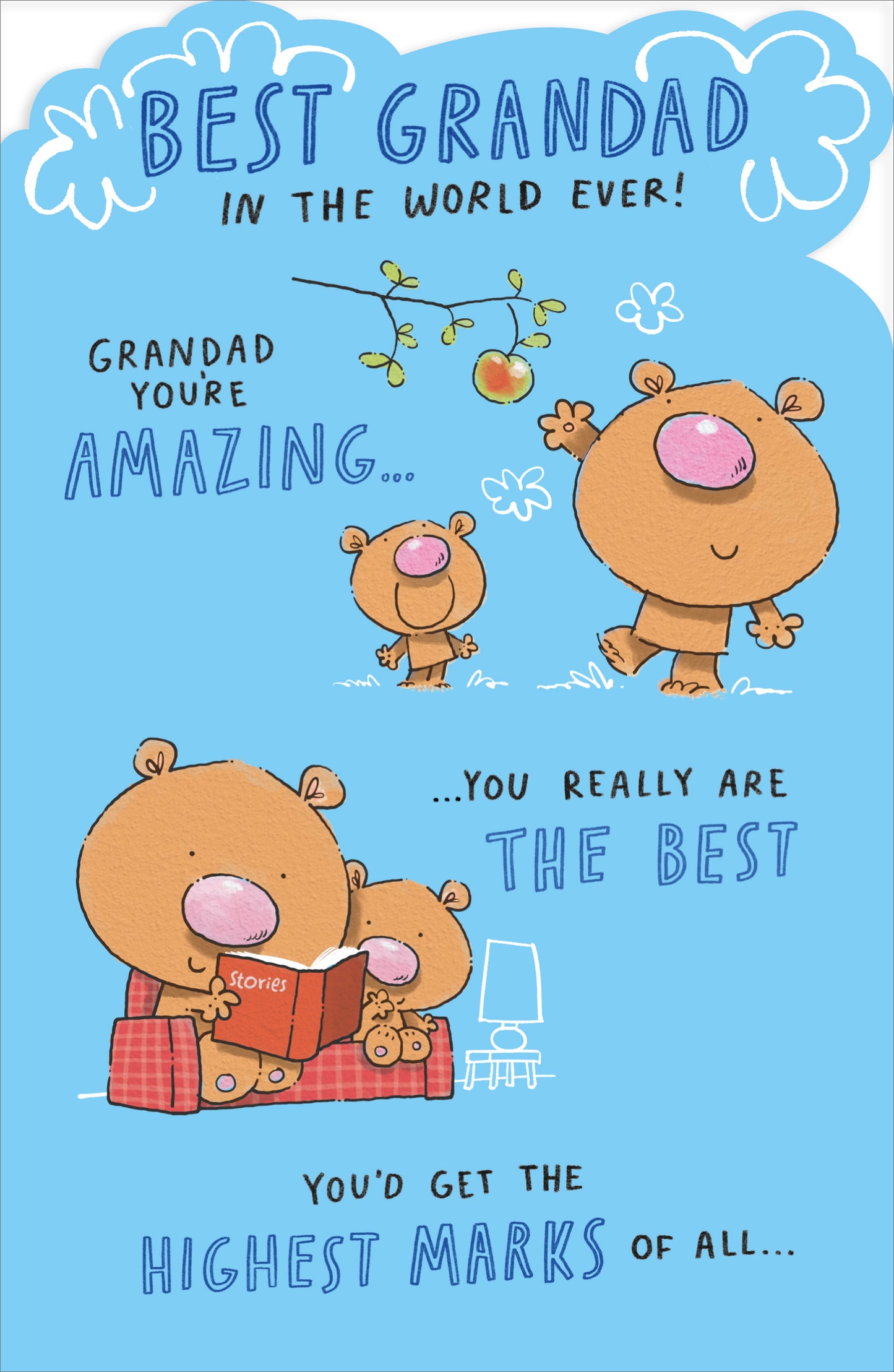 Grandad Hum Greeting Cards Grandad Hum Counter Cards