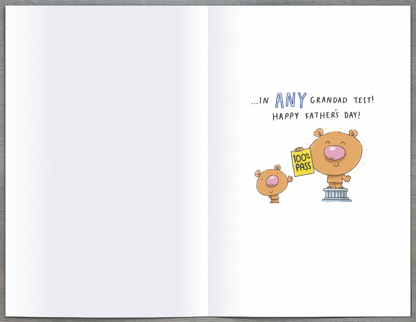 Grandad Hum Greeting Cards Grandad Hum Counter Cards
