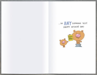 Grandad Hum Greeting Cards Grandad Hum Counter Cards