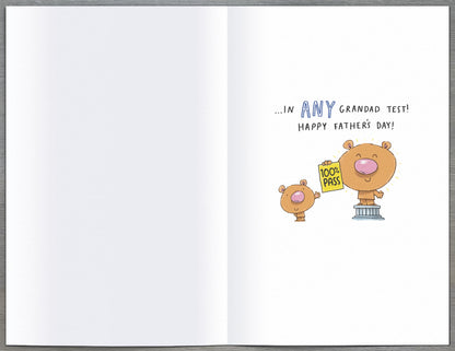 Grandad Hum Greeting Cards Grandad Hum Counter Cards