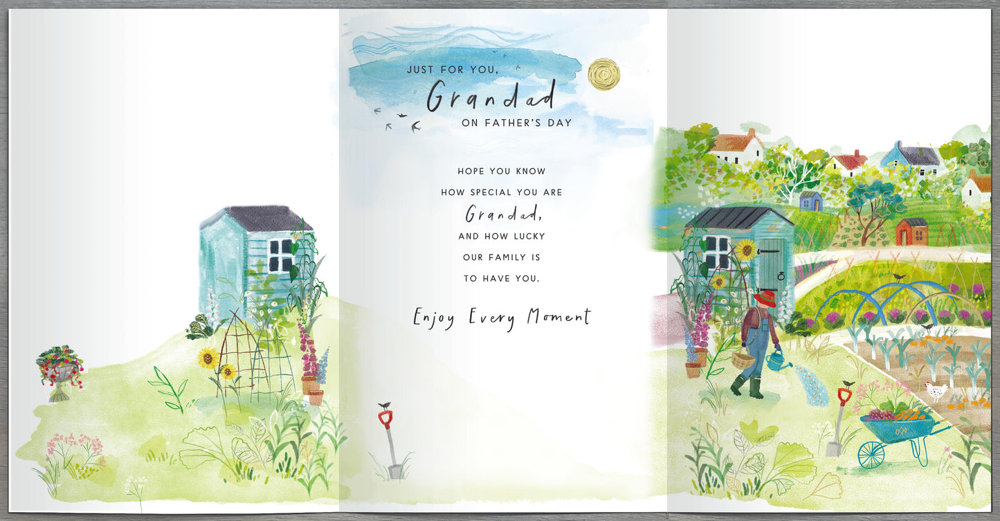 Grandad Conv Greeting Cards Grandad Conv Counter Cards
