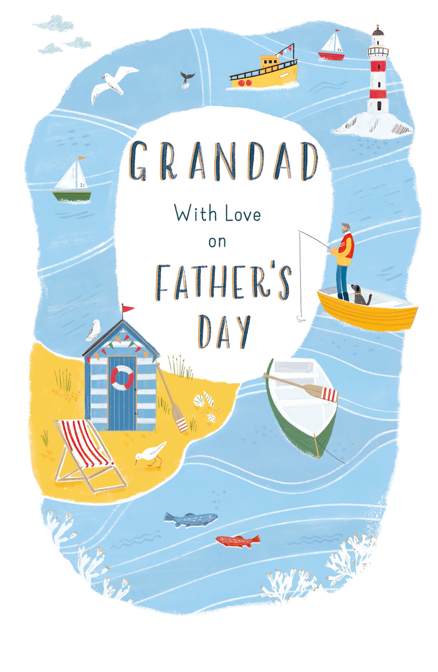 Grandad Conv Greeting Cards Grandad Conv Counter Cards