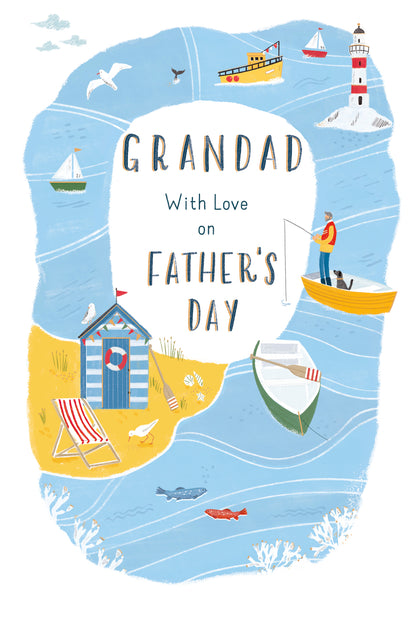 Grandad Conv Greeting Cards Grandad Conv Counter Cards