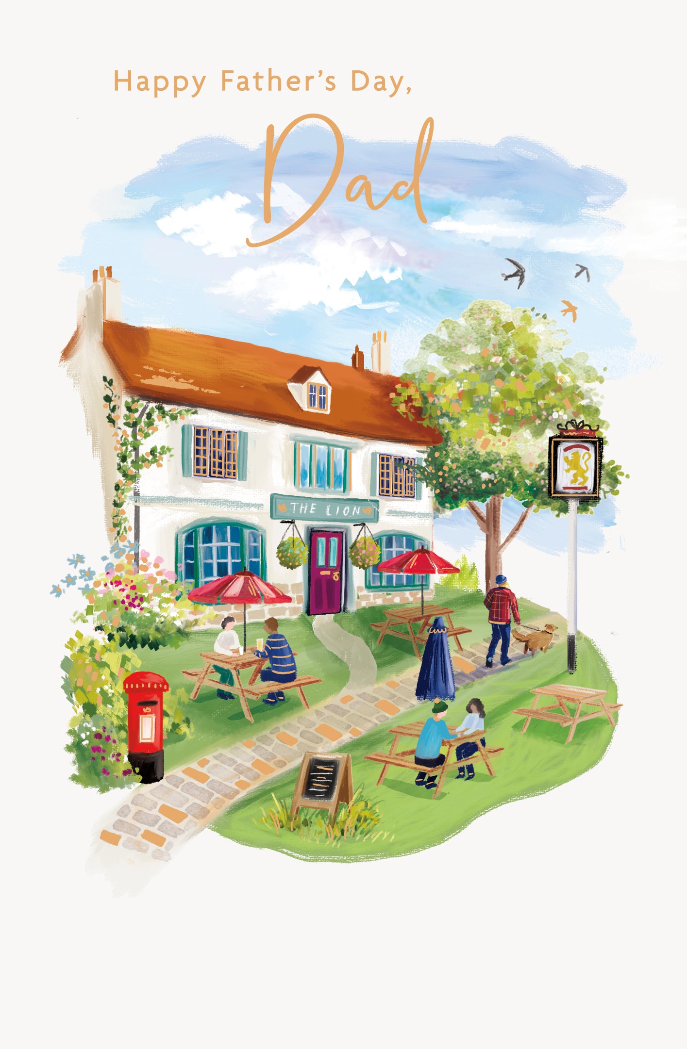 Dad Conv Greeting Cards Dad Conv Counter Cards