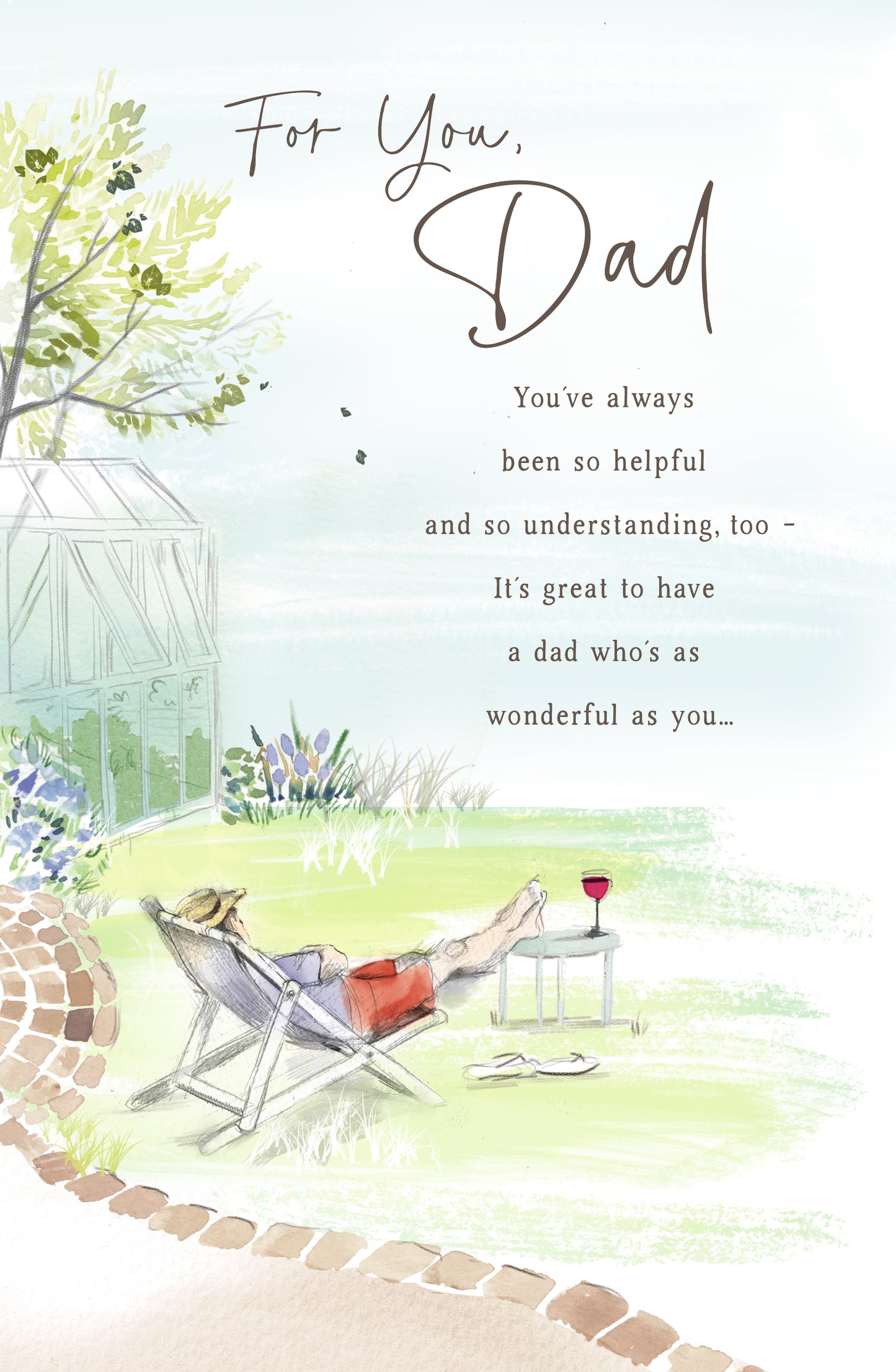 Dad Conv Greeting Cards Dad Conv Counter Cards