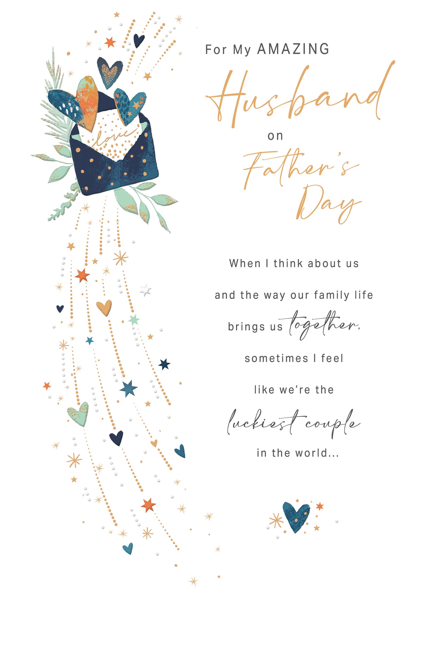 Husband Conv Greeting Cards Husband Conv Counter Cards