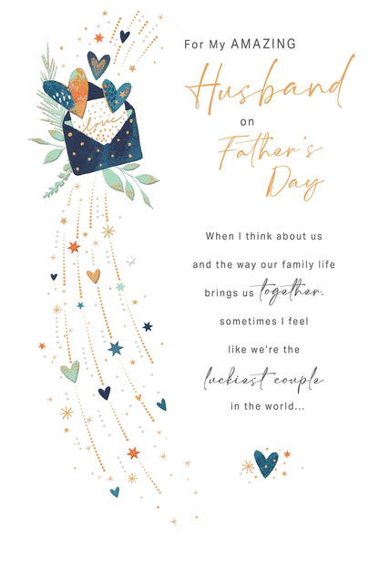 Husband Conv Greeting Cards Husband Conv Counter Cards