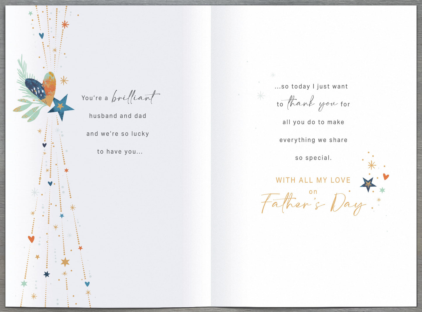 Husband Conv Greeting Cards Husband Conv Counter Cards