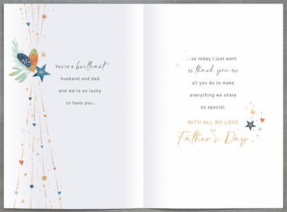 Husband Conv Greeting Cards Husband Conv Counter Cards