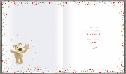 Standard Greeting Cards Birthday 60th Cute Boofle