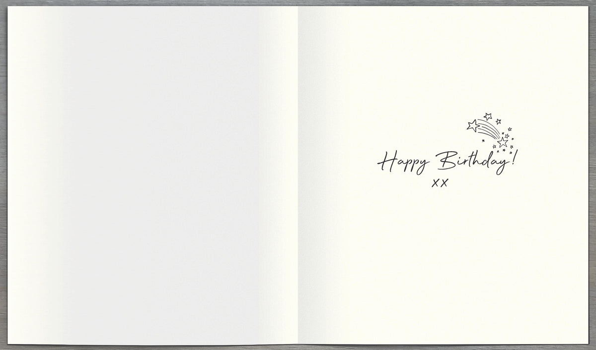 Standard Greeting Cards Birthday 60th  Love and Doodles