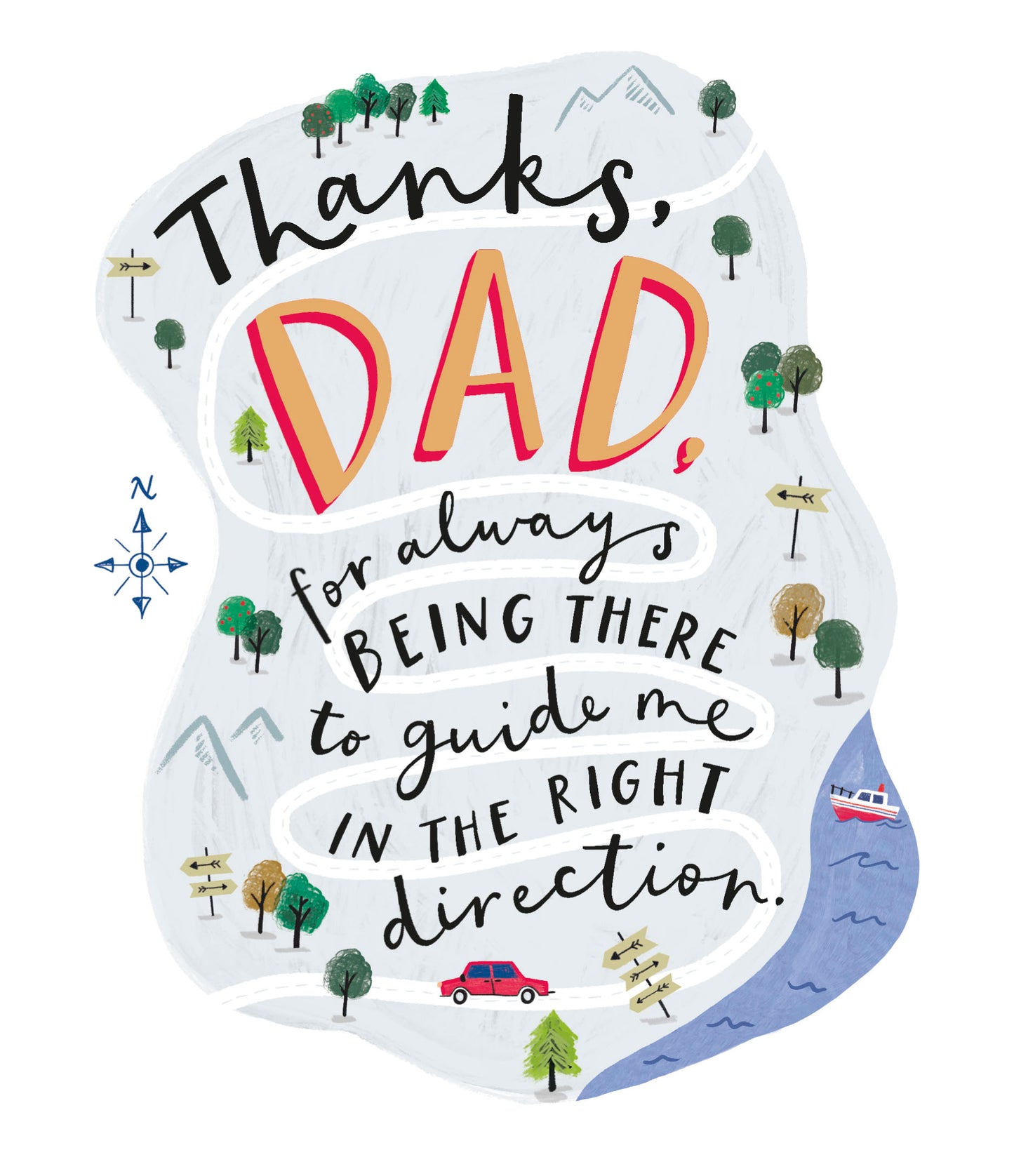Dad Conv Greeting Cards Dad Conv Counter Cards