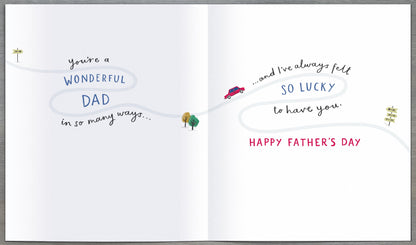 Dad Conv Greeting Cards Dad Conv Counter Cards