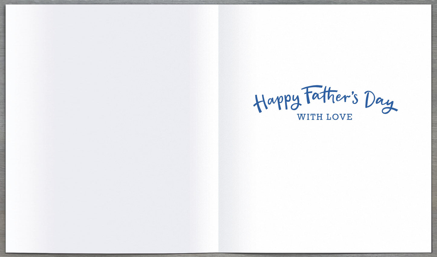 Dad From Daughter Conv Greeting Cards Dad From Daughter Conv Counter Cards