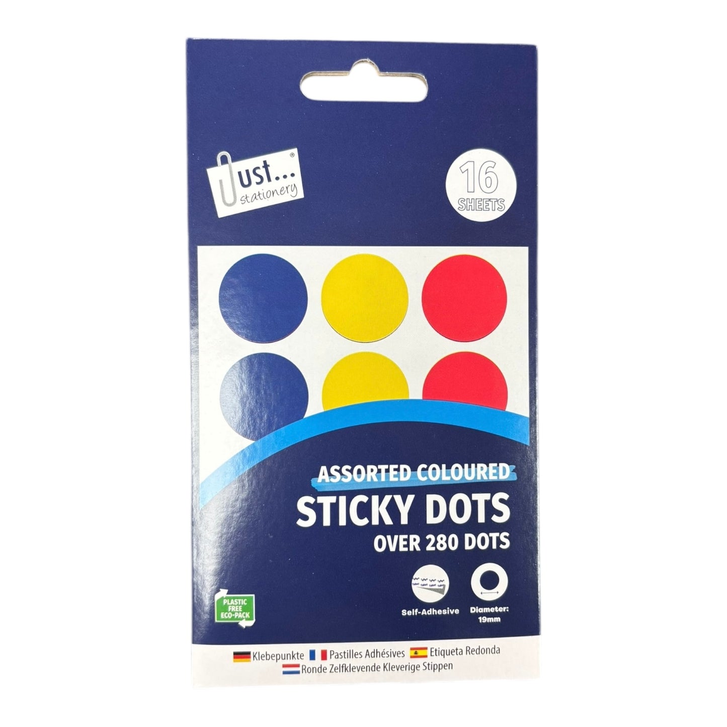 5013922059310-Coloured Sticky Dots