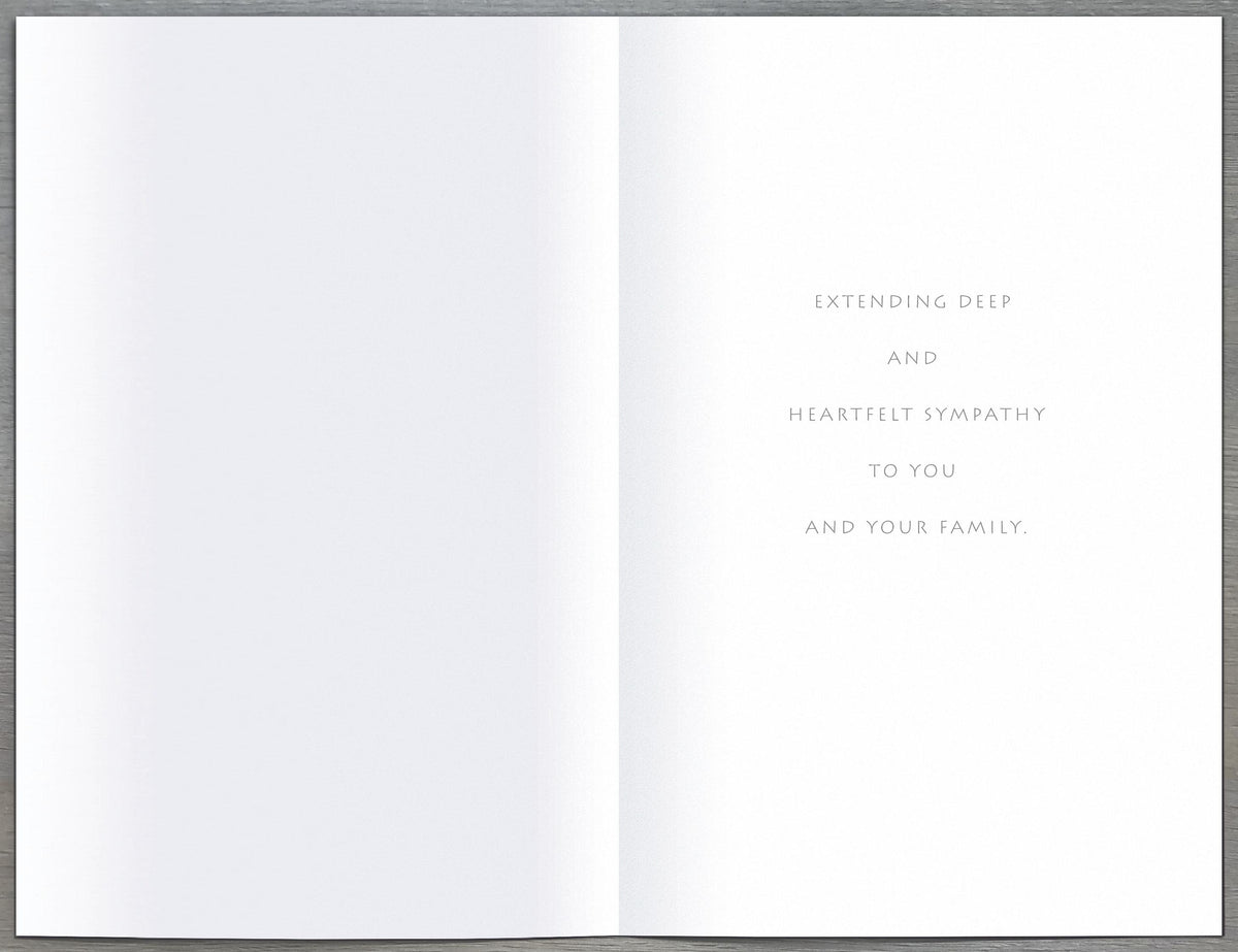 Standard Greeting Cards Sympathy  Gibson Core Line