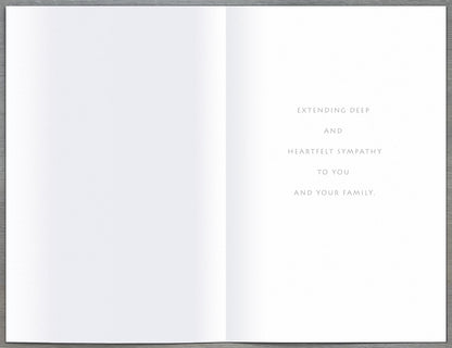 Standard Greeting Cards Sympathy  Gibson Core Line