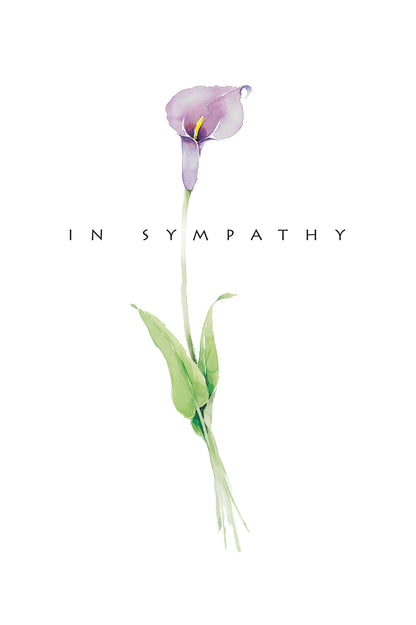 Standard Greeting Cards Sympathy  Gibson Core Line