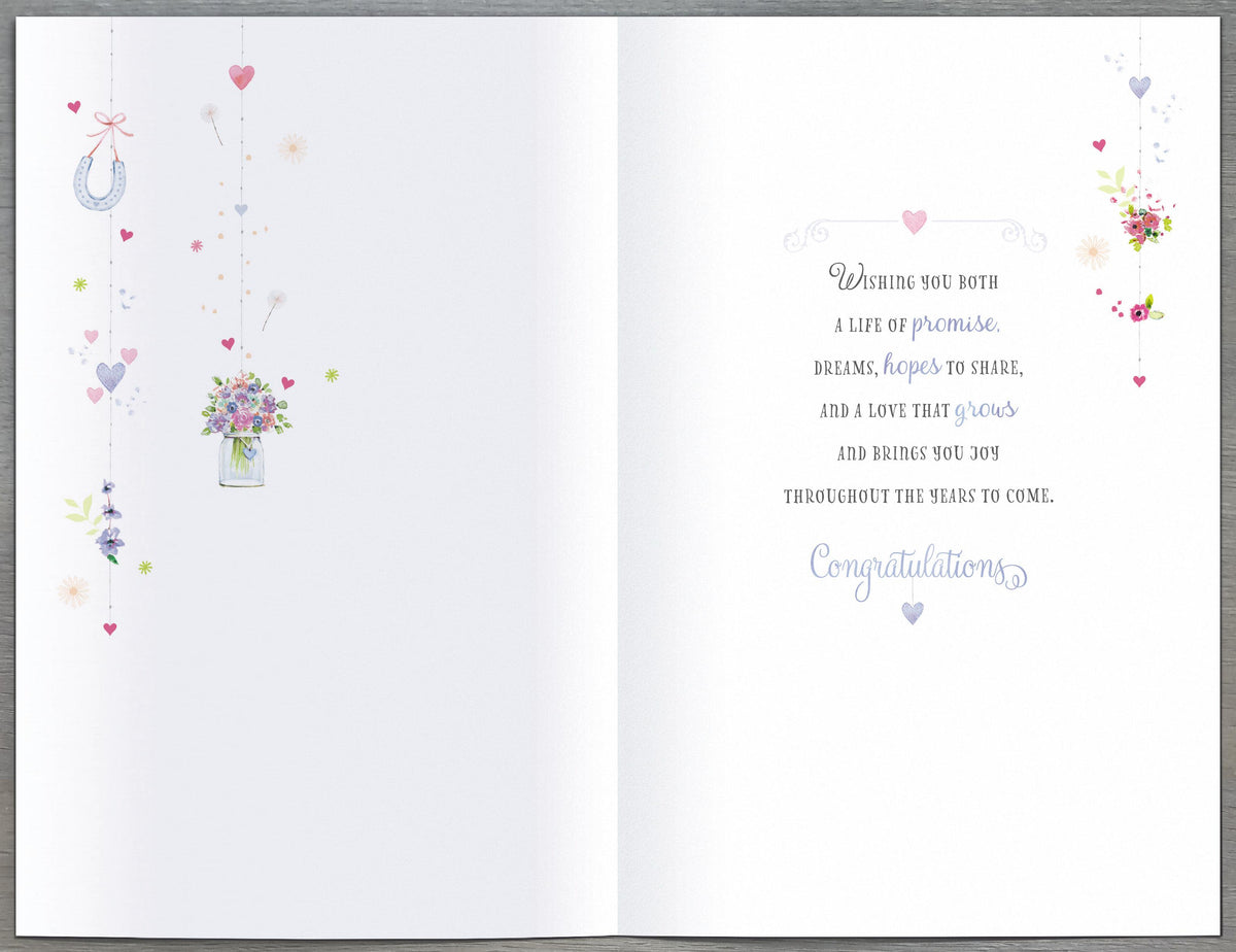Standard Greeting Cards Wedding  Simply Precious