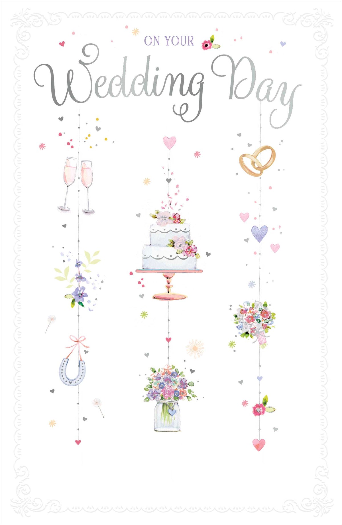 Standard Greeting Cards Wedding  Simply Precious