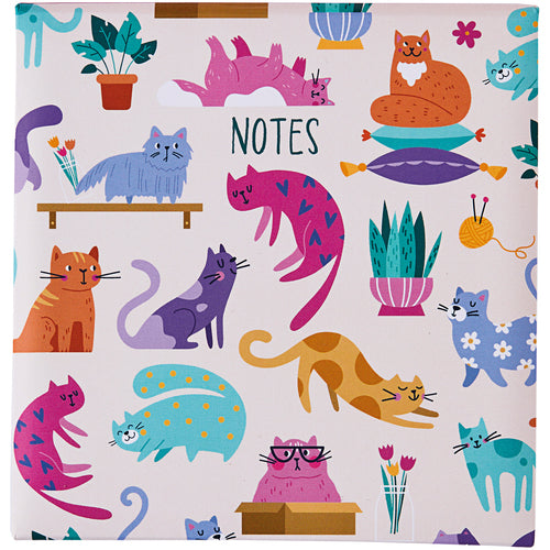 Design By Violet Note Block With Pen - Cattitude