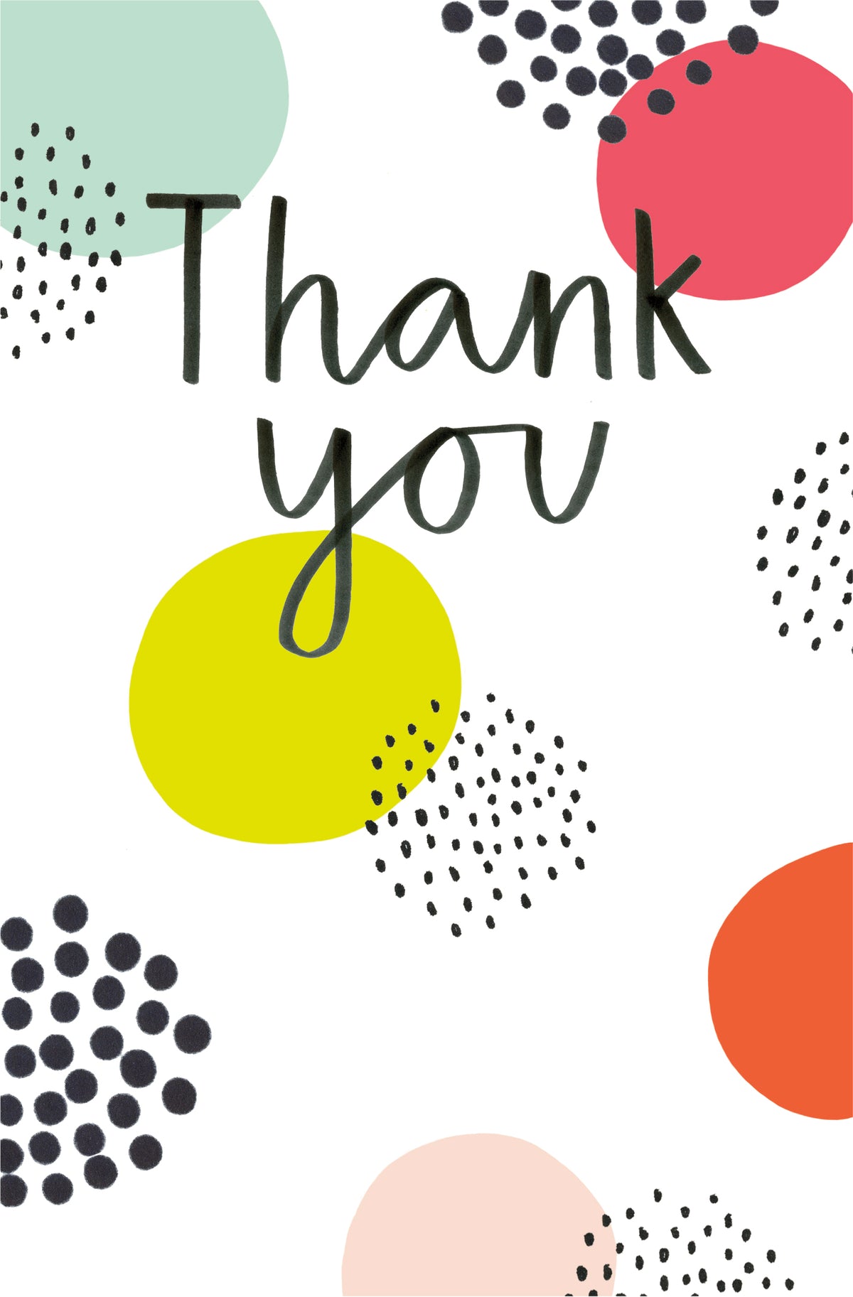 Standard Greeting Cards Thank You  Carlton Core Line