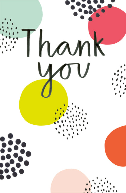 Standard Greeting Cards Thank You  Carlton Core Line