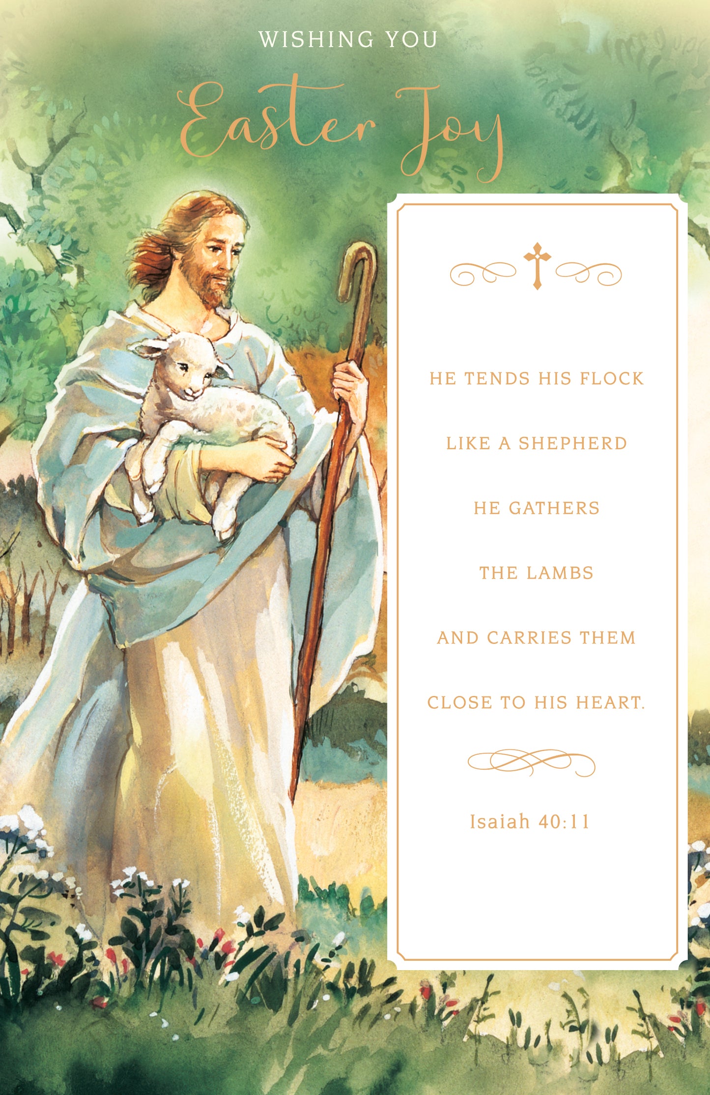 Hand Finished Greeting Cards Religious  Gibson Core Line