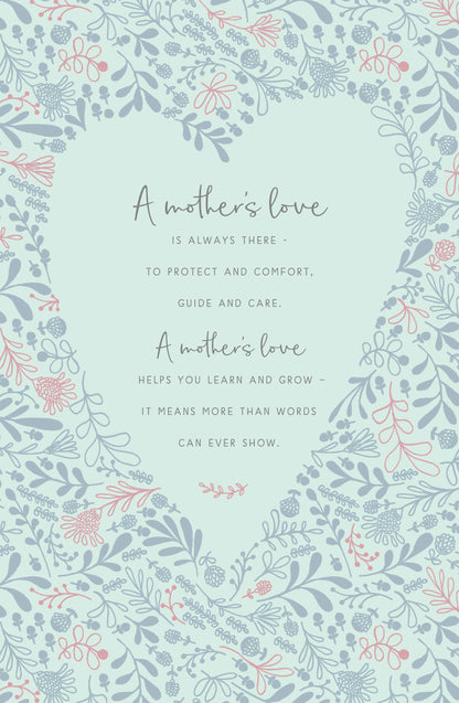 Standard Greeting Cards Mother  Gibson Core Line