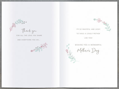 Standard Greeting Cards Mother  Gibson Core Line