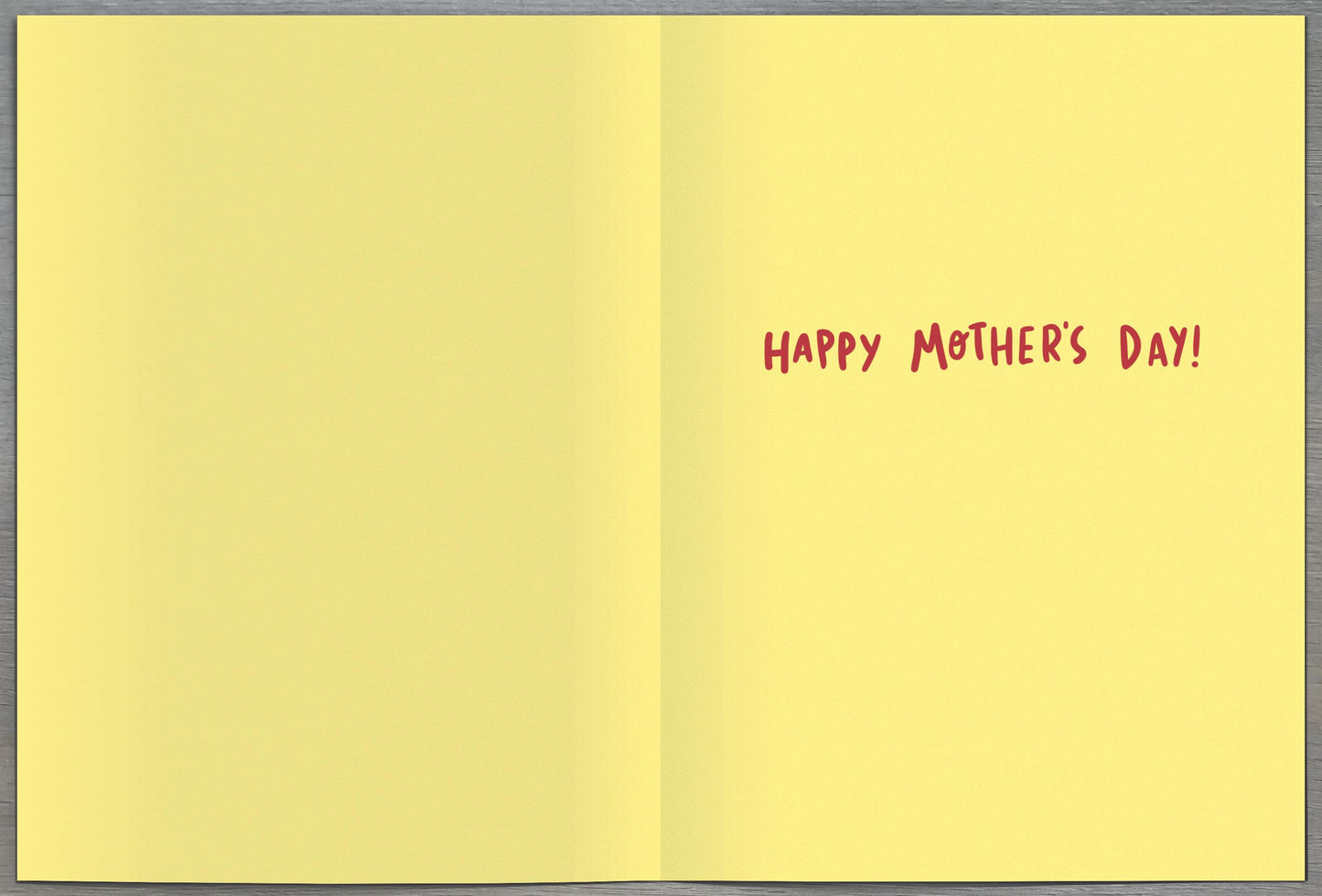 Standard Greeting Cards Mum Hum Kindred Wit for Brains