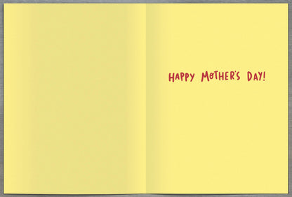 Standard Greeting Cards Mum Hum Kindred Wit for Brains