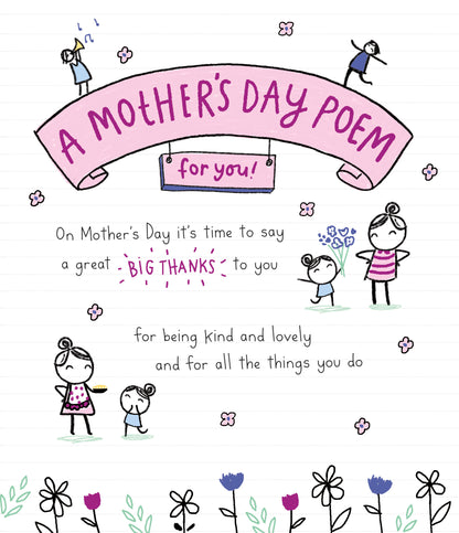 Standard Greeting Cards General Wish Cute Oodles of Doodles