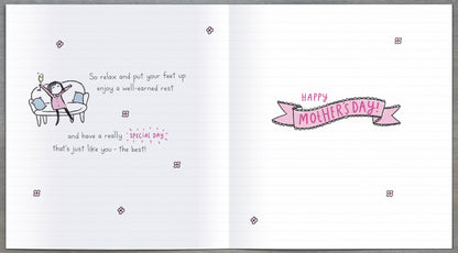 Standard Greeting Cards General Wish Cute Oodles of Doodles