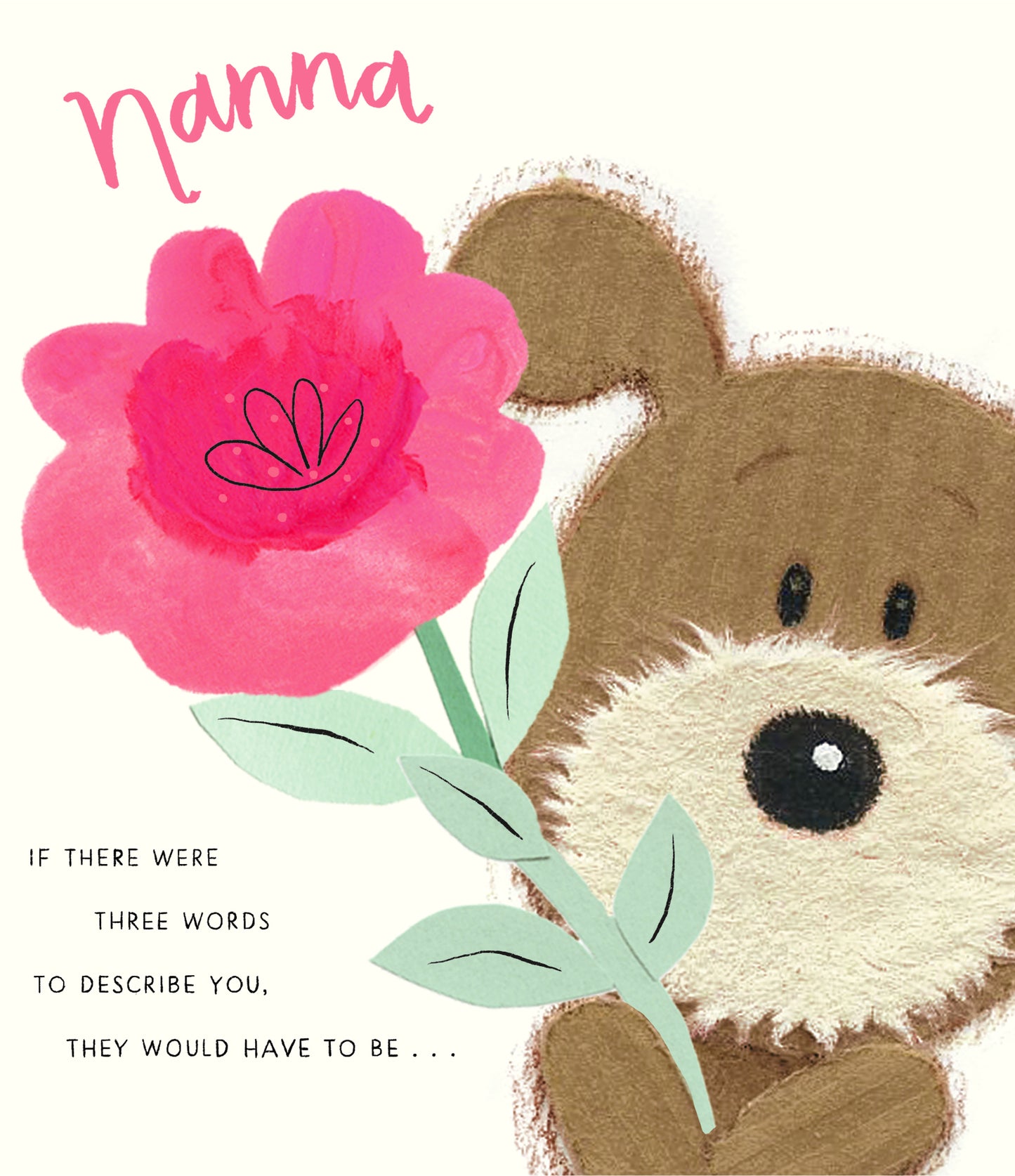 Standard Greeting Cards Nanna Cute Lots of Woof