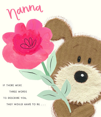 Standard Greeting Cards Nanna Cute Lots of Woof