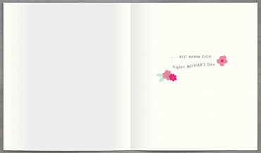 Standard Greeting Cards Nanna Cute Lots of Woof