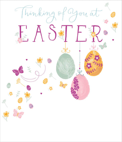 Standard Greeting Cards Thinking Of You  Carlton Core Line