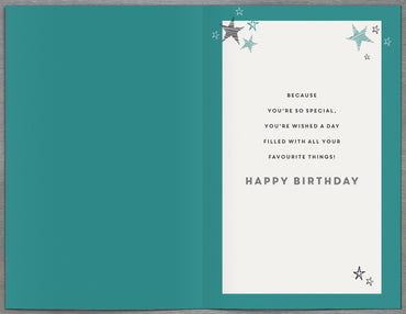 Standard Greeting Cards Birthday Grandson  Gibson Core Line