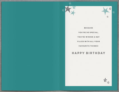 Standard Greeting Cards Birthday Grandson  Gibson Core Line