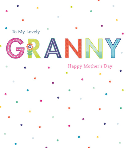 Standard Greeting Cards Granny  Carlton Core Line