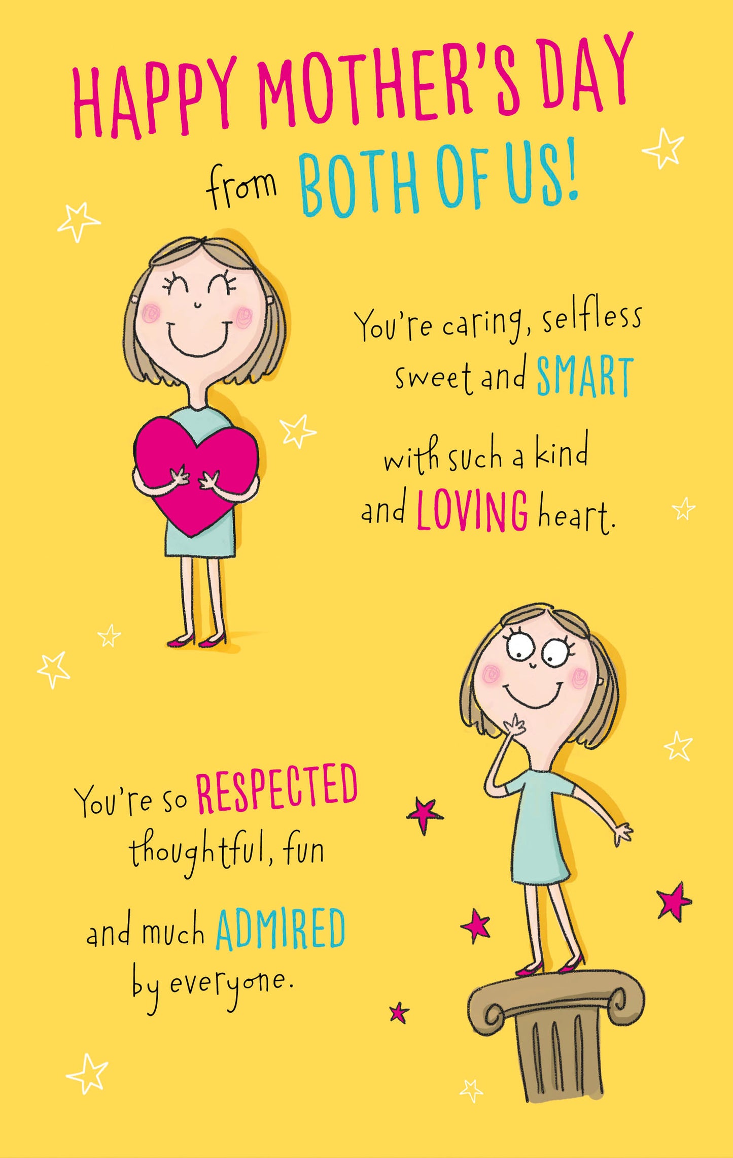 Standard Greeting Cards From Both Hum Giggles