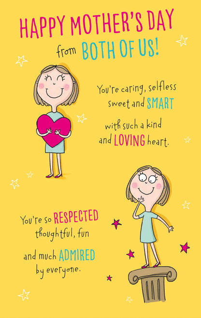 Standard Greeting Cards From Both Hum Giggles