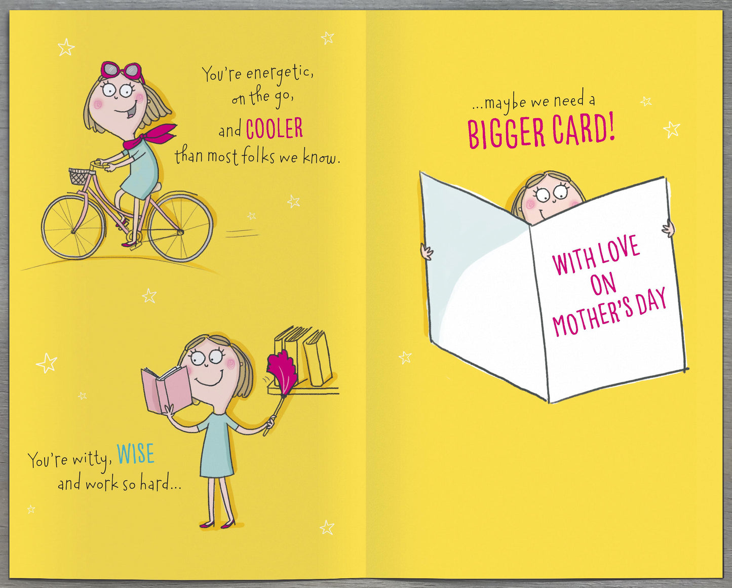 Standard Greeting Cards From Both Hum Giggles