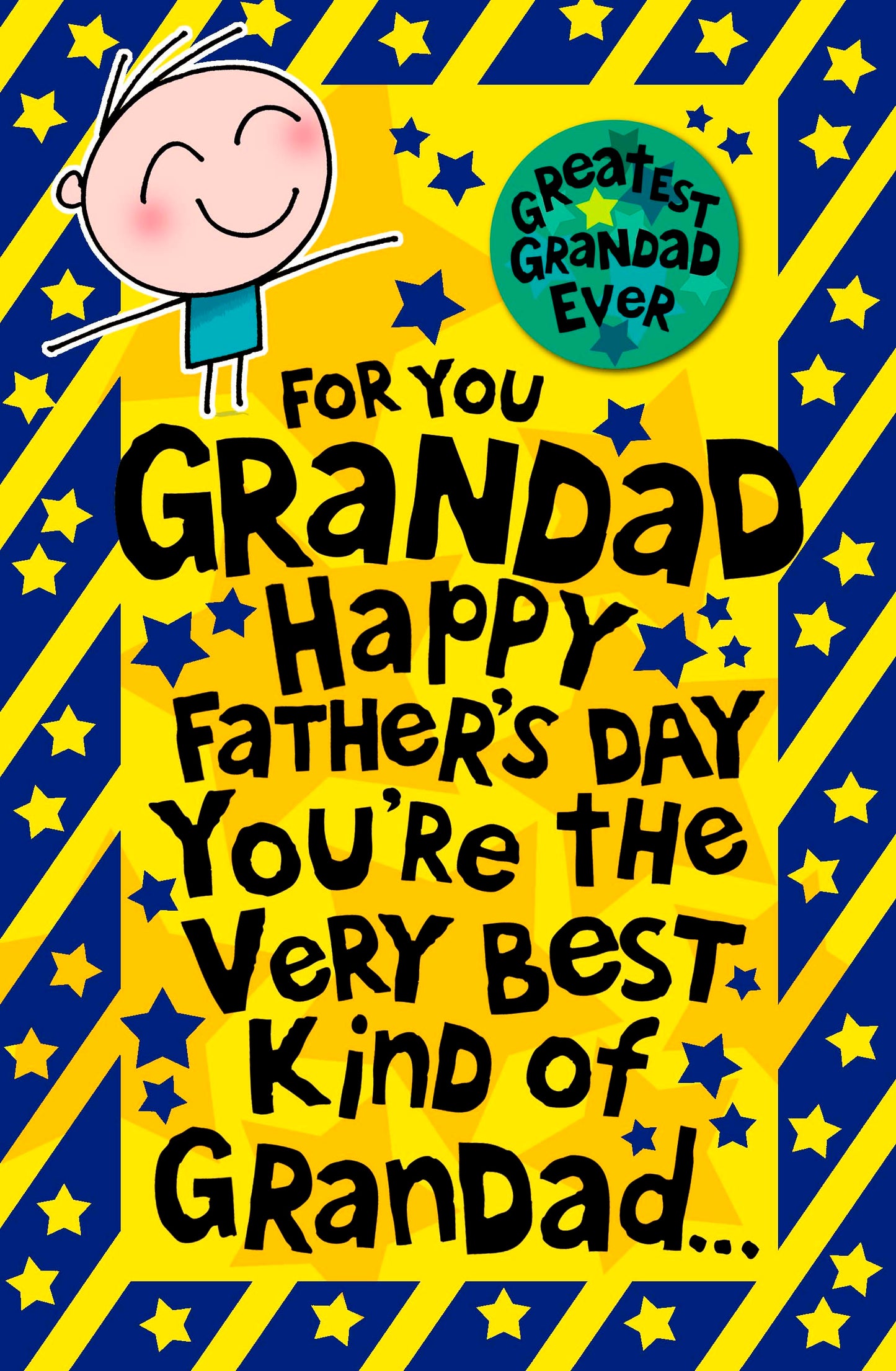 Grandad Cute Greeting Cards Grandad Cute Counter Cards