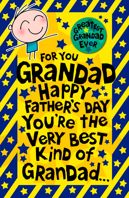Grandad Cute Greeting Cards Grandad Cute Counter Cards