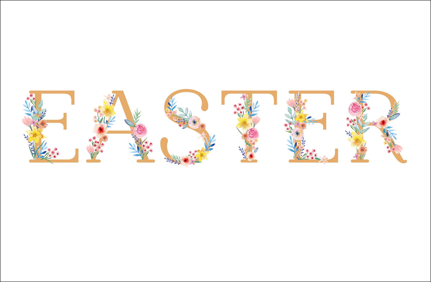 Standard Greeting Cards Easter General  Gibson Core Line