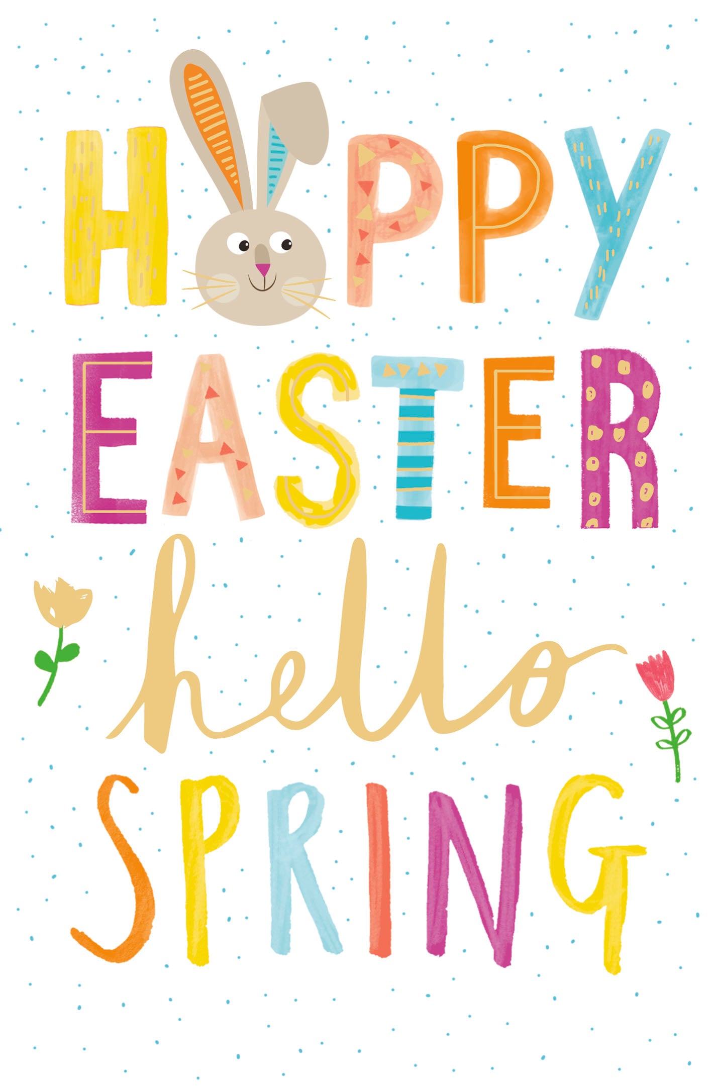 Standard Greeting Cards Easter General Cute Carlton Core Line